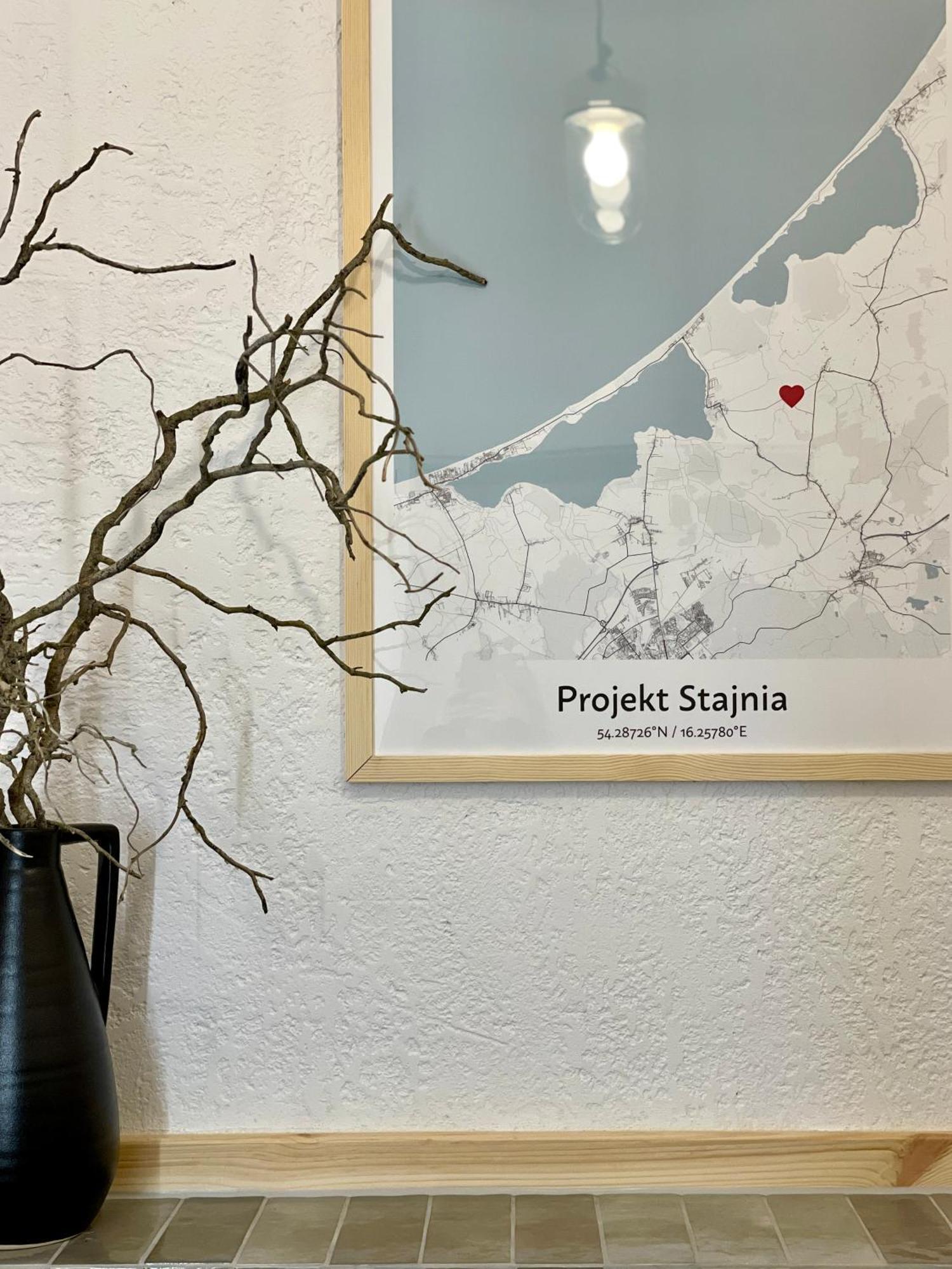 Projekt Stajnia - Nadmorski Osrodek Jazdy Konnej - Noclegi Łazy 외부 사진